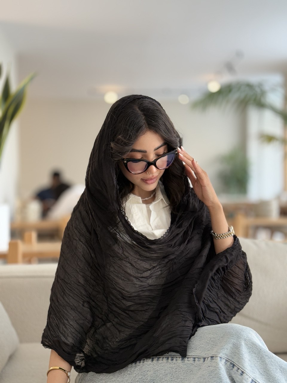شال مشکی