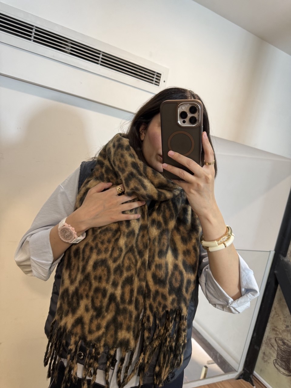 بیگ اسکارف پلنگی