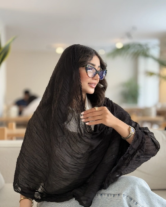 شال مشکی