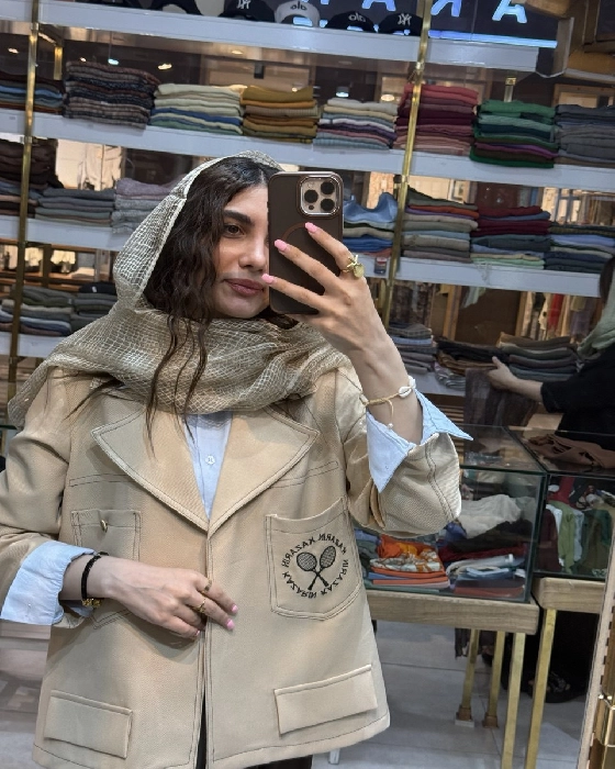 کت زنانه طرح بدمینتون