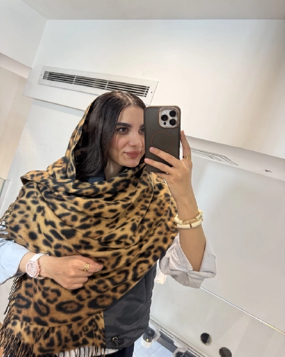 شال موهر پلنگی