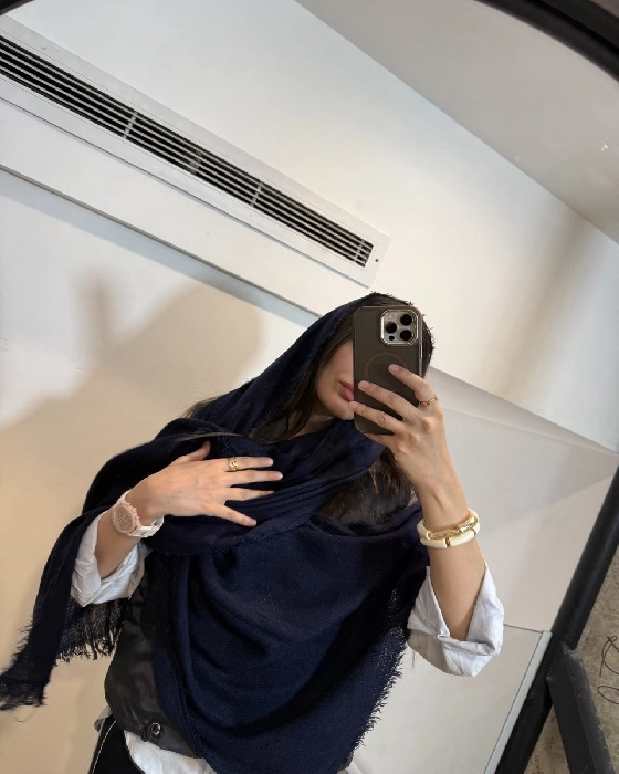 شال کنفی پاییزه
