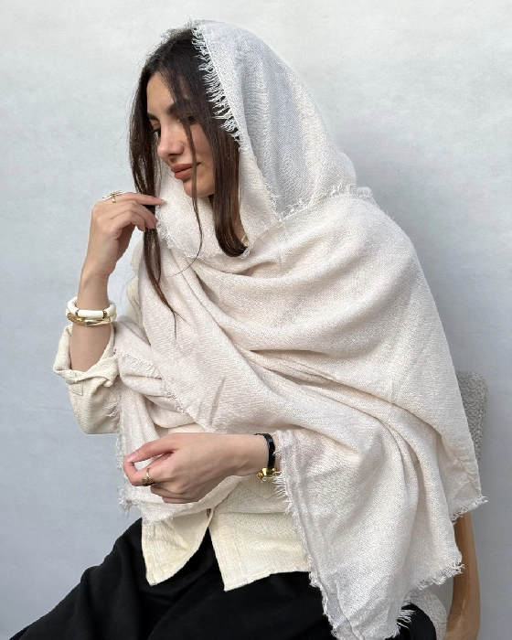 شال کنفی زارا ساده