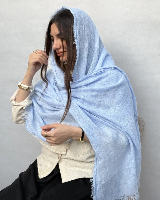 شال کنفی زارا ساده
