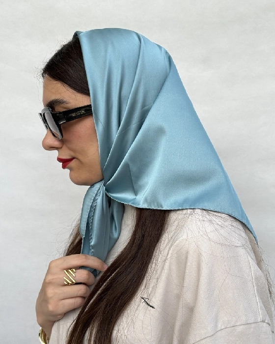 مینی اسکارف ساتن تیارا