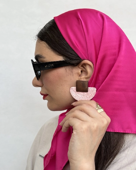 مینی اسکارف ساتن تیارا