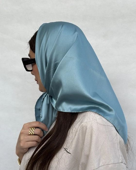 مینی اسکارف ساتن تیارا