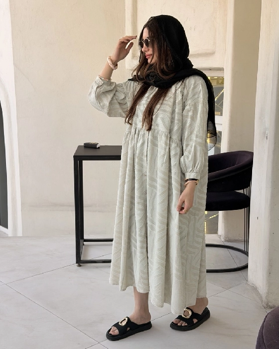کفتان نقش برجسته آیناز