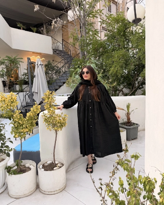 کفتان نقش برجسته آیناز
