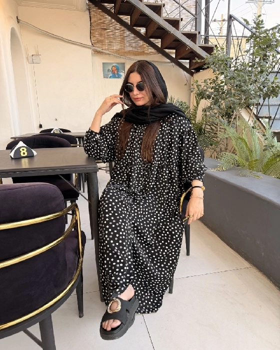 کفتان خالدار ریز دلبر