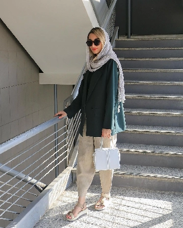 کیف زنانه سفید چرمی 