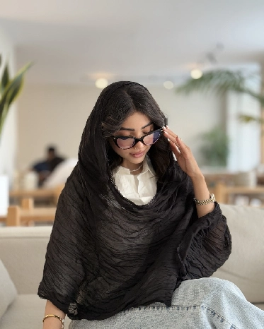 شال مشکی