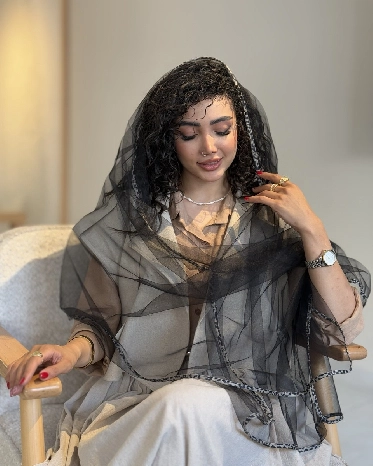 شال تور حاشیه دار