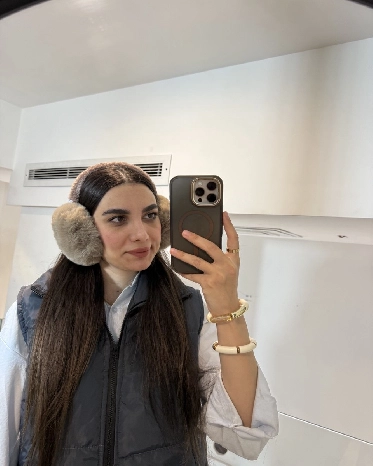 گوش گیر پشمی ساده
