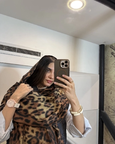 شال موهر پلنگی
