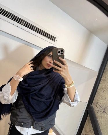 شال کنفی پاییزه