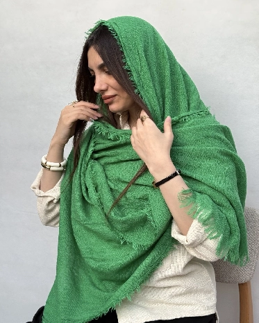 شال کنفی زارا ساده